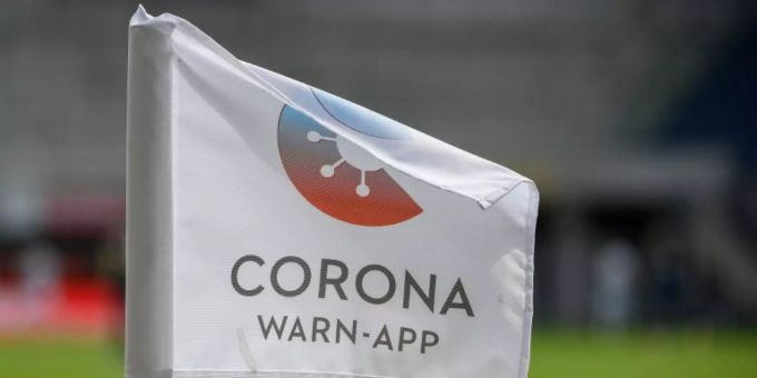 Logo der Corona-Warnapp. Corona-Warnapp Deutschland