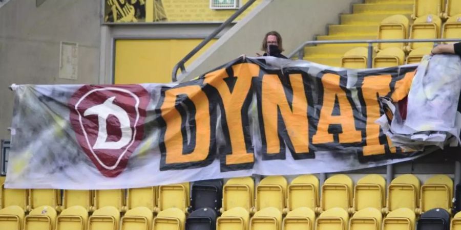 Dynamo Dresden hatte beantragt, dass das DFL-Präsidium eine Aufstockung der 2. Bundesliga auf 19 Vereine zur Abstimmung stellt. Foto: Robert Michael/dpa-Zentralbild/dpa