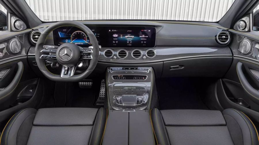 2021 Mercedes-AMG E63 Interior