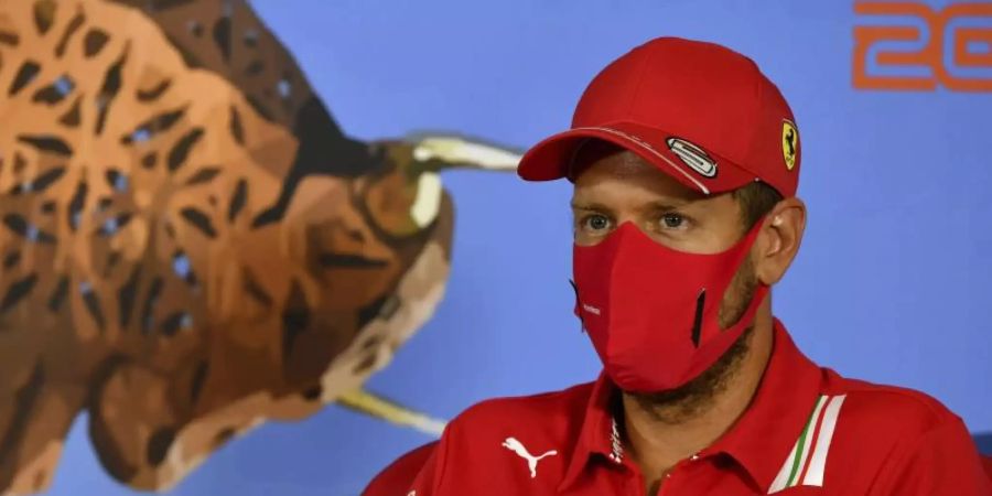 Würde bei einem Angebot auf ein Cockpit von Red Bull nicht ablehnen: Sebastian Vettel. Foto: Mark Sutton/MSN POOL/AP/dpa