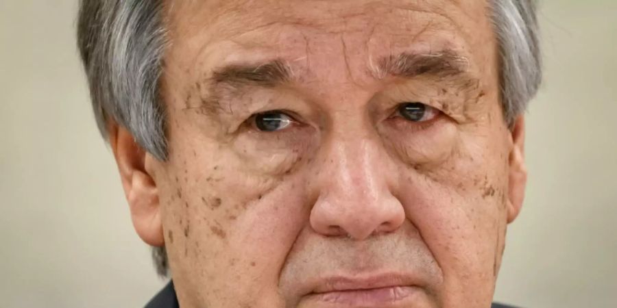 António Guterres