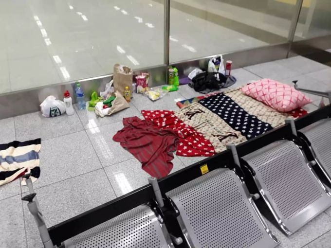 Roman Trofimov sitzt seit über 100 Tagen auf dem Flughafen in Manila fest. Roman Trofimov