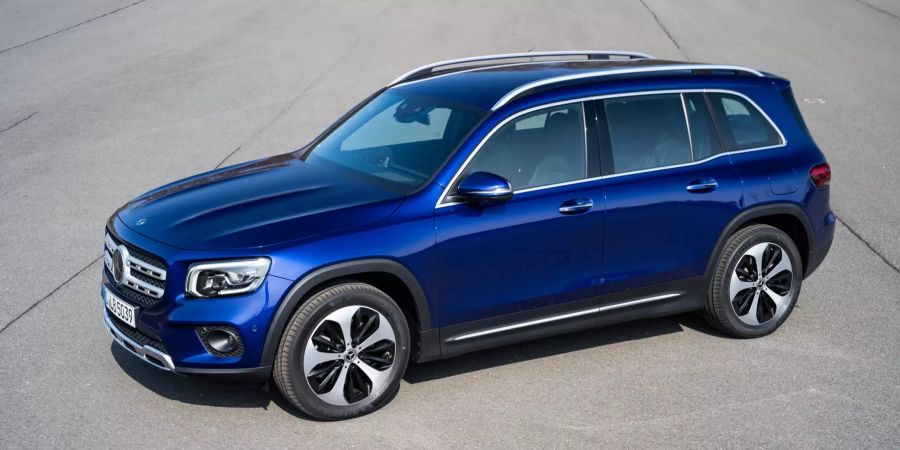 2020 Mercedes-Benz GLB 250