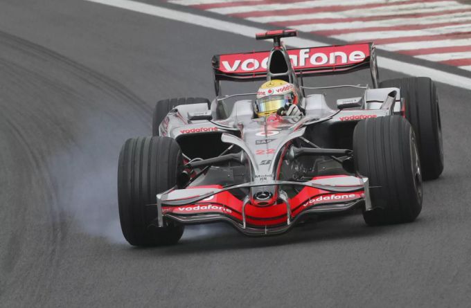 Lewis Hamilton McLaren Mercedes