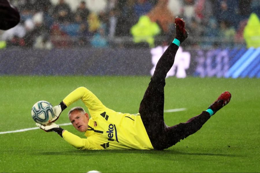 ...und den deutschen Torhüter Marc-André ter Stegen.