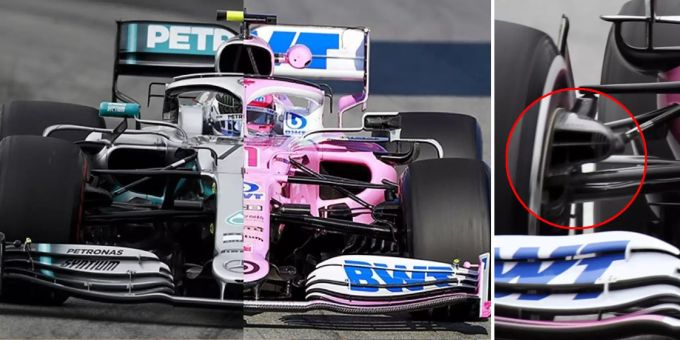 Renault protestiert - Der «pinke Mercedes» muss jetzt vors FIA-Gericht
