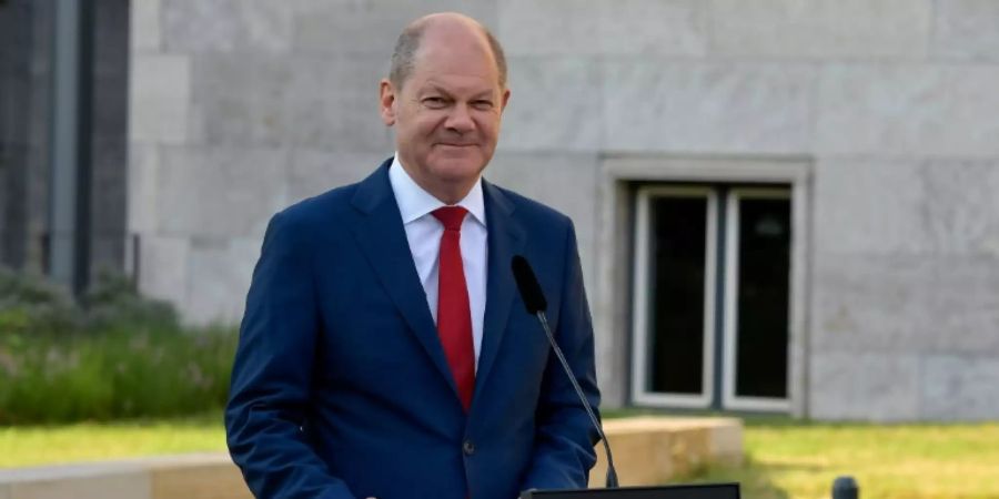 Minister Scholz