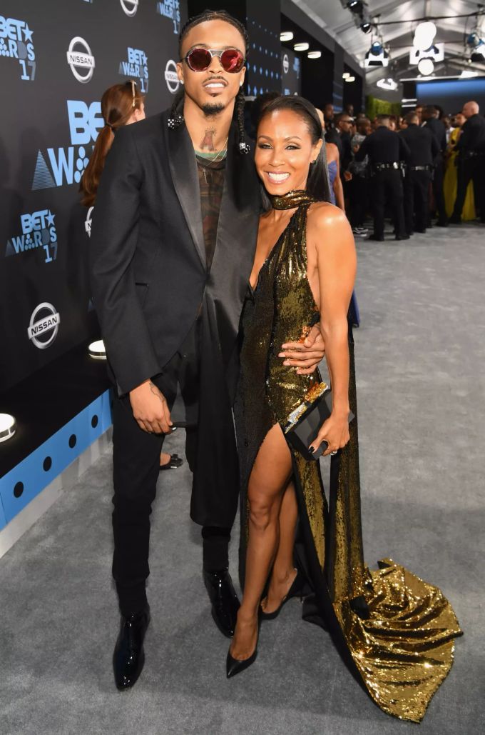 August Alsina und Jada Pinkett Smith 2017 kamen gemeinsam zu den BET-Awards 2017 in Los Angeles. Da ahnte wohl kaum jemand, dass die beiden eine Affäre haben. Jada Pinkett Smith