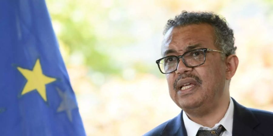 WHO-Chef Tedros