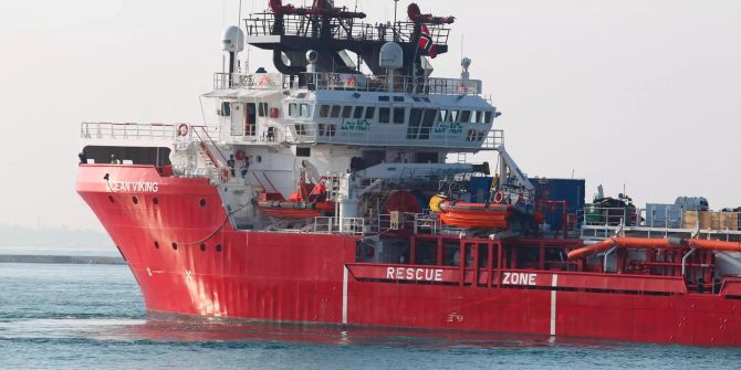 «Ocean Viking» rettet Migranten vor Libyen