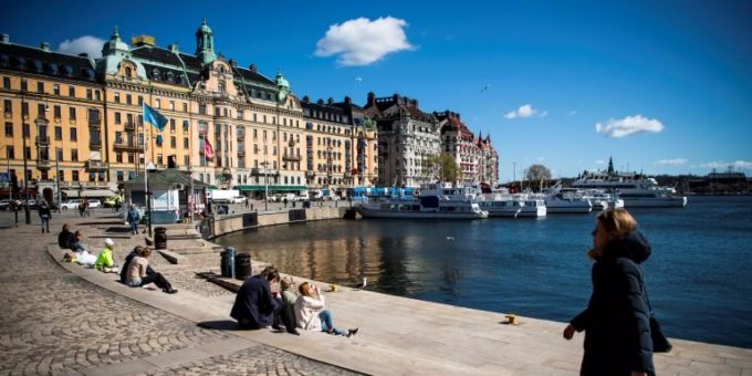 In Schweden galten lange keine strengen Ausgangsbeschränkungen aufgrund des Coronavirus. Schweden