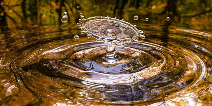 Wasser. Wasser