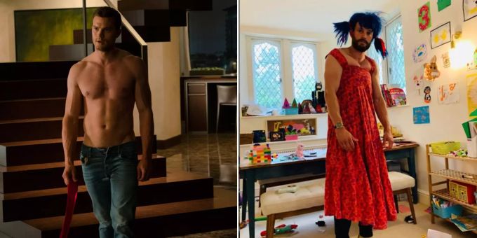 «Grimmige Bi*ch» - Hilfe, was ist bloss mit sexy Mr. Grey passiert?