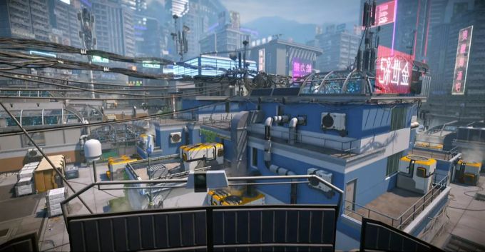 Zu Beginn gibt es bei «Warface: Breakout» fünf unterschiedliche Maps. Warface: Breakout
