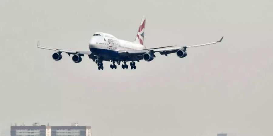 british airways Boeing 747