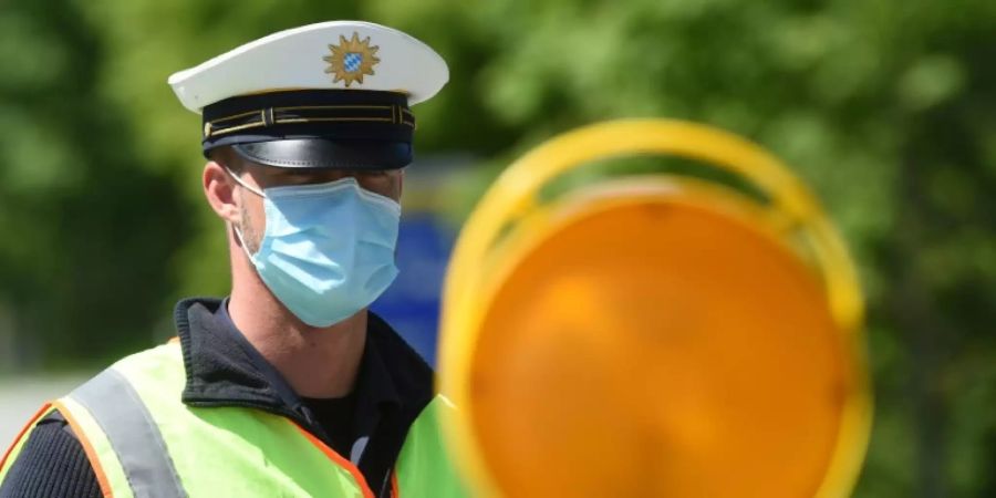 Deutscher Grenzpolizist