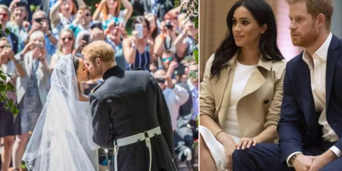 Prinz Harry Meghan Markle