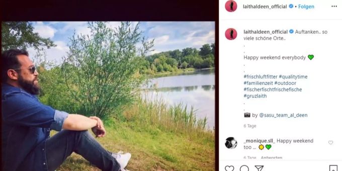 Laith Al-Deen schwärmt von seiner neuen Heimat in Biberist SO. laith al-deen