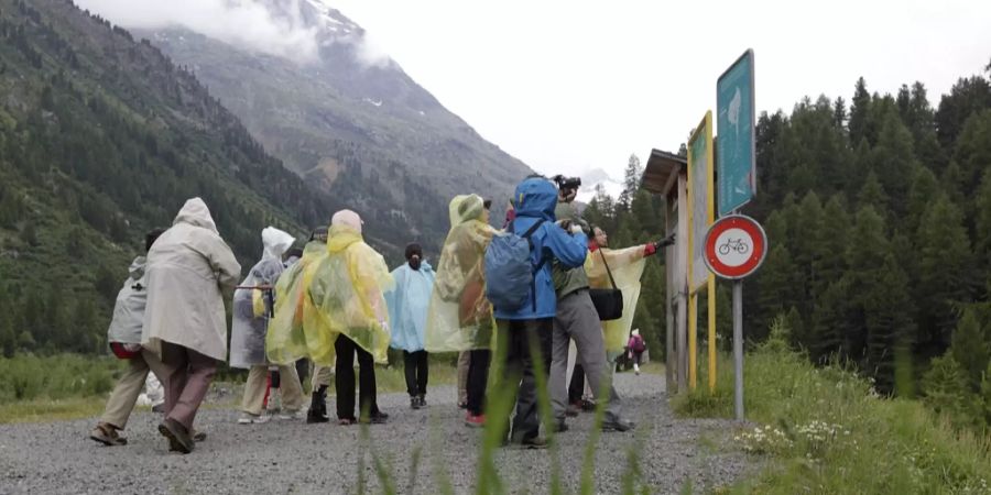 Wetter Regen Berge