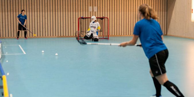 NLA-Training in der Stighag Kloten