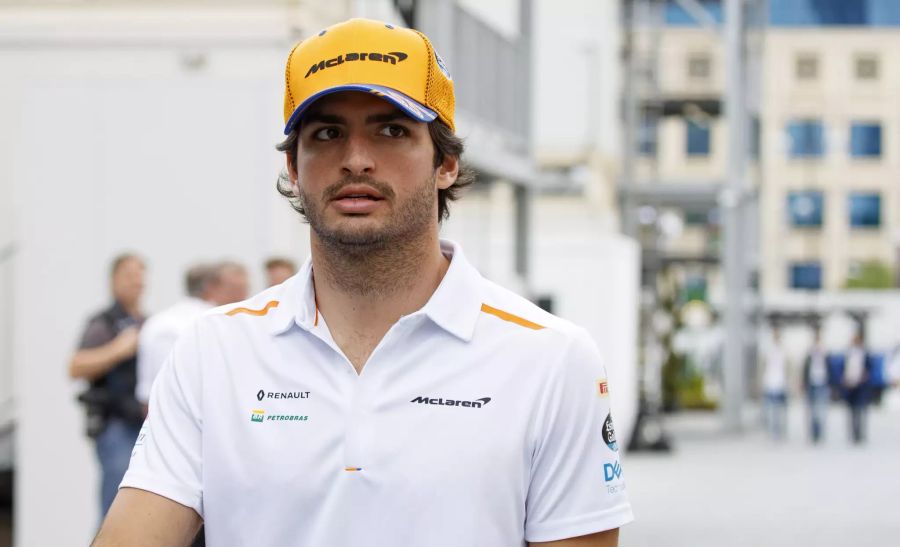 Carlos Sainz verlässt McLaren nach der Saison 2020 und ersetzt Sebastian Vettel bei Ferrari.