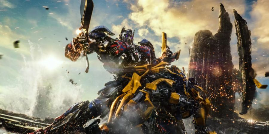 transformers filmserie