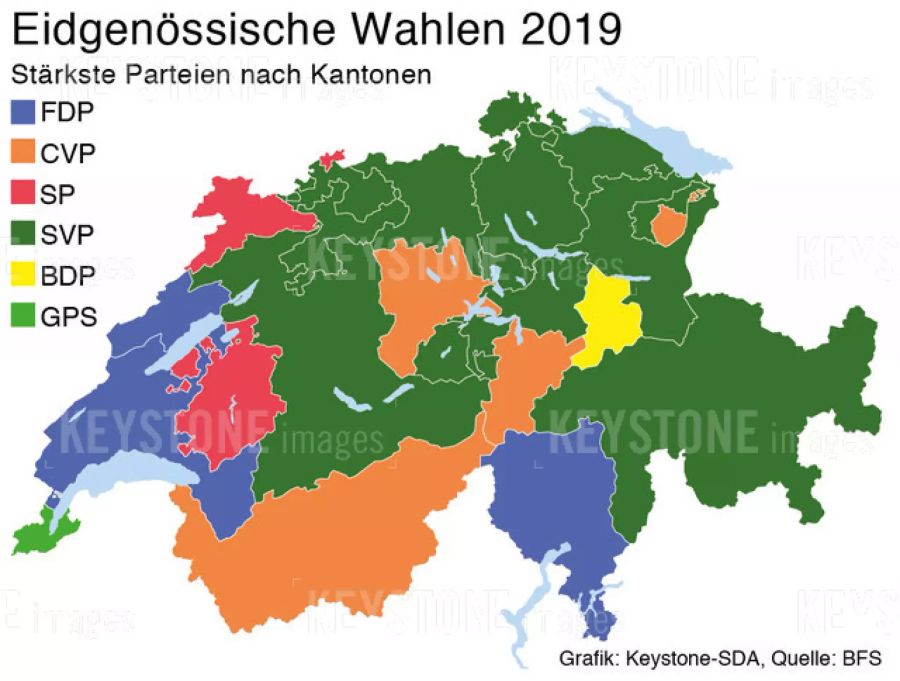 BDP christlichdemokratische Volkspartei