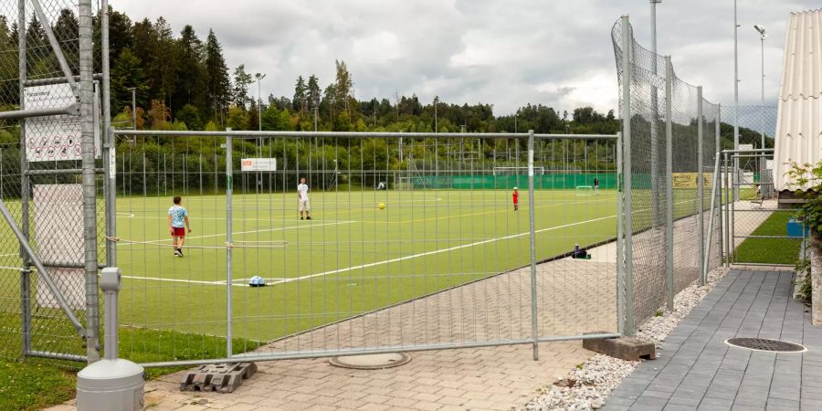 Die Sportanlage bxa in Bassersdorf.