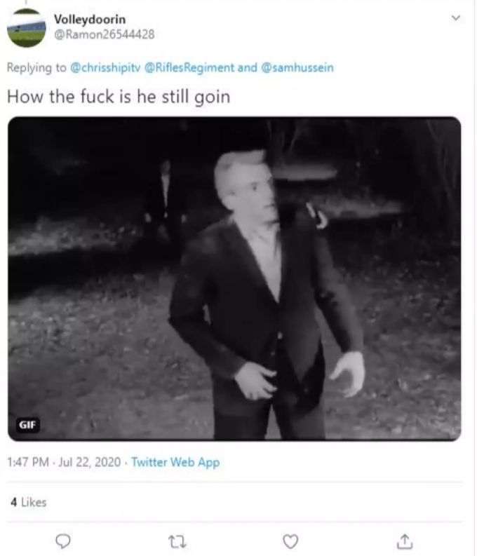 Ein User witzelt über Prinz Philip. philip
