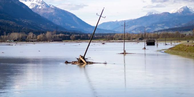 Die Zahl der Hochwasser ist in den letzten dreissig Jahren stark angestiegen. kärnten