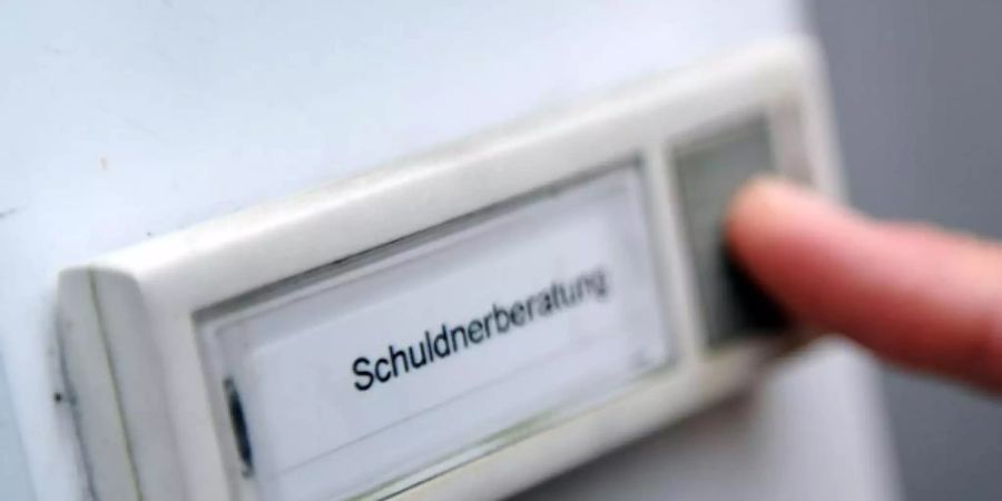 2019 hatten die Schuldner- und Insolvenzberatungsstellen mehr Zulauf als im Jahr zuvor. Foto: Angelika Warmuth/dpa