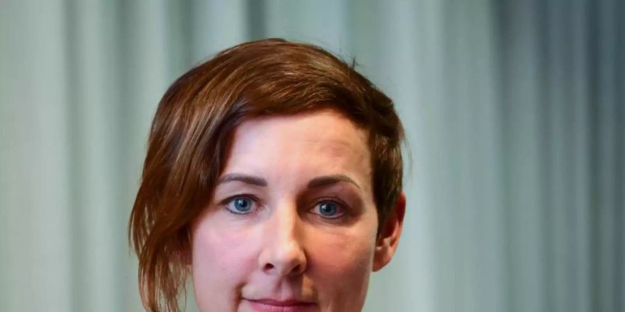 Juli Zeh warnt vor vermeintlicher Sicherheit auf Kosten von Freiheit. Foto: Soeren Stache/dpa-Zentralbild/dpa