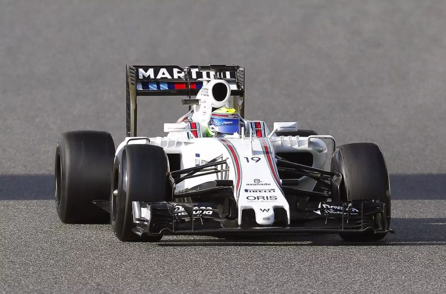 Der Brasilianer wechselte 2014 zu Williams.