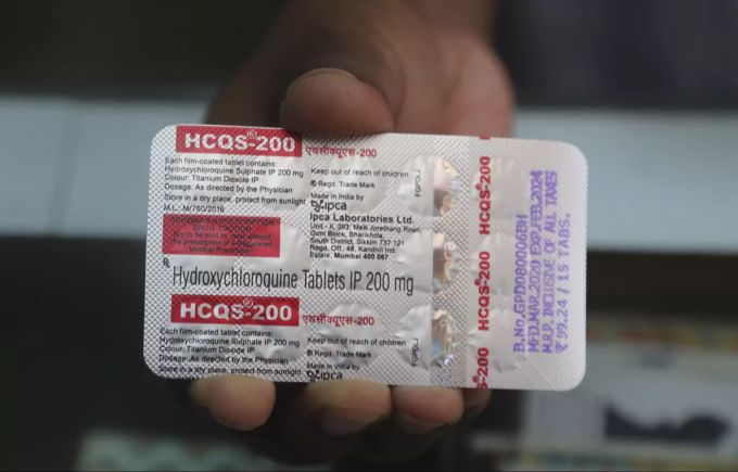 Laut Donald Trump (73) helfe Hydroxychloroquin gegen das Coronavirus. Malaria-Medikament