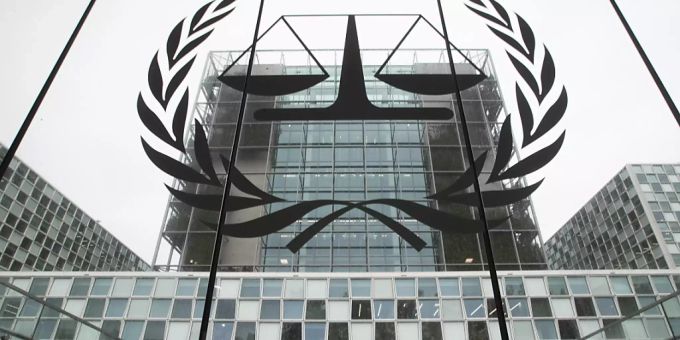 Der Internationale Strafgerichtshof in Den Haag. icc