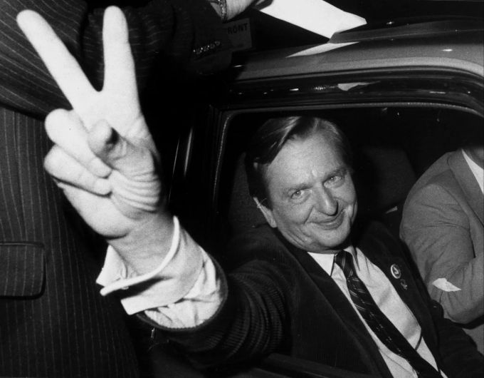 Olof Palme im Jahr 1982 (Archivbild) Sweden Palme Investigation