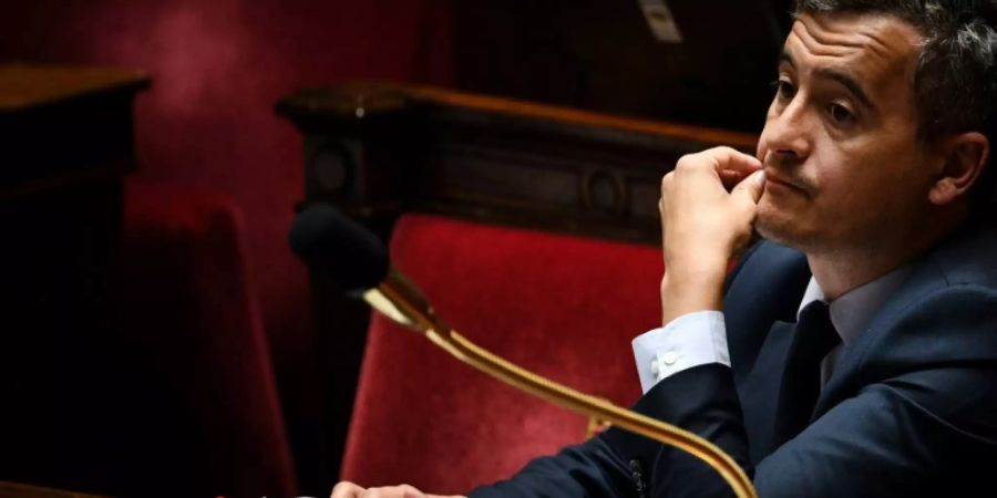 Haushaltsminister Gerald Darmanin