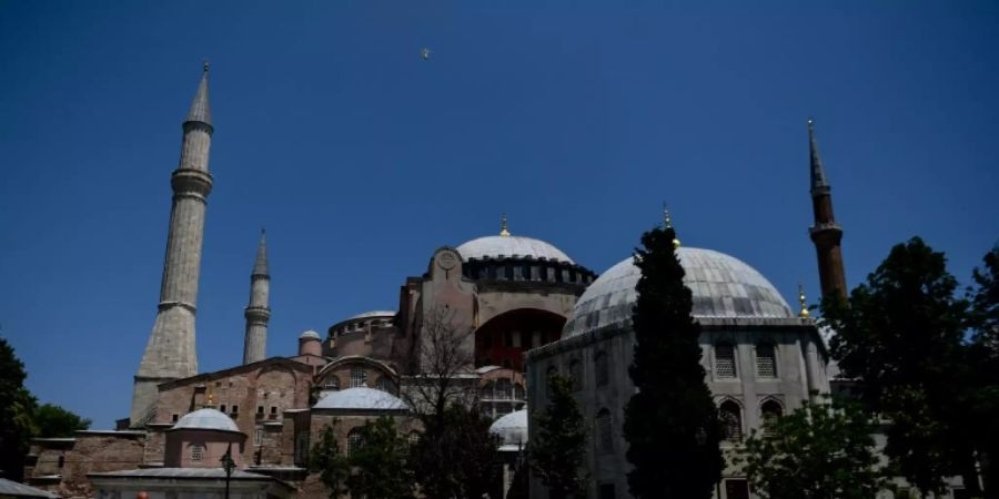 Streit um die Hagia Sophia in Istanbul