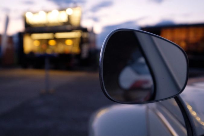 Ein VW Käfer.