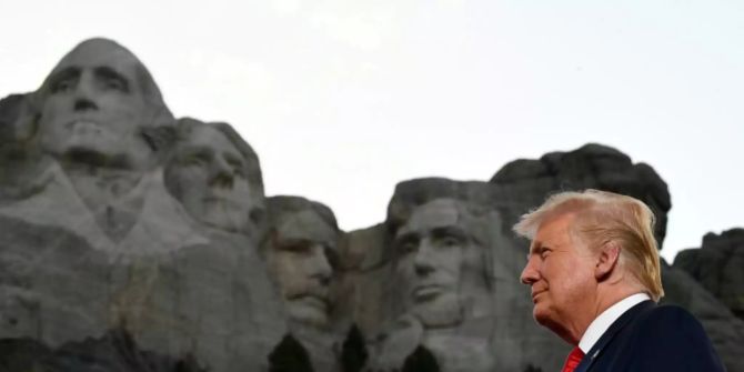 trump, Mount Rushmore National Memorial