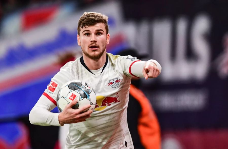 Timo Werner hat das Interesse vieler Top-Klubs geweckt.