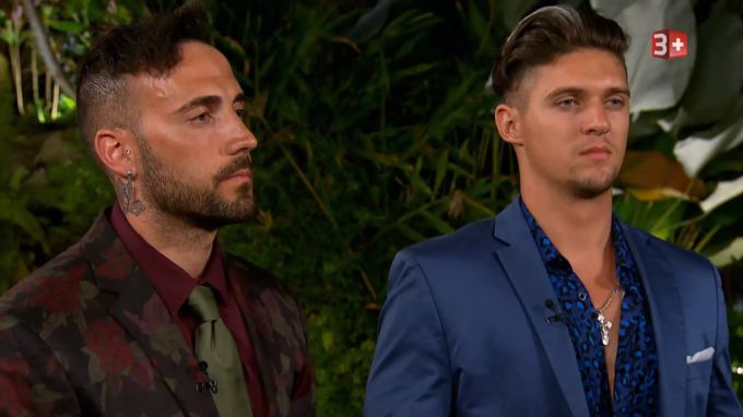 Das war es für die Bachelorette 2020 Kandidaten Fabio (l.) und Robert. Sie mussten ihre Koffer packen. Bachelorette 2020