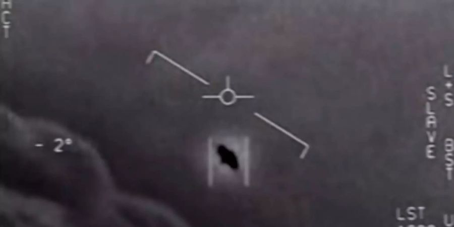 Bild von möglicher UFO-Sichtung
