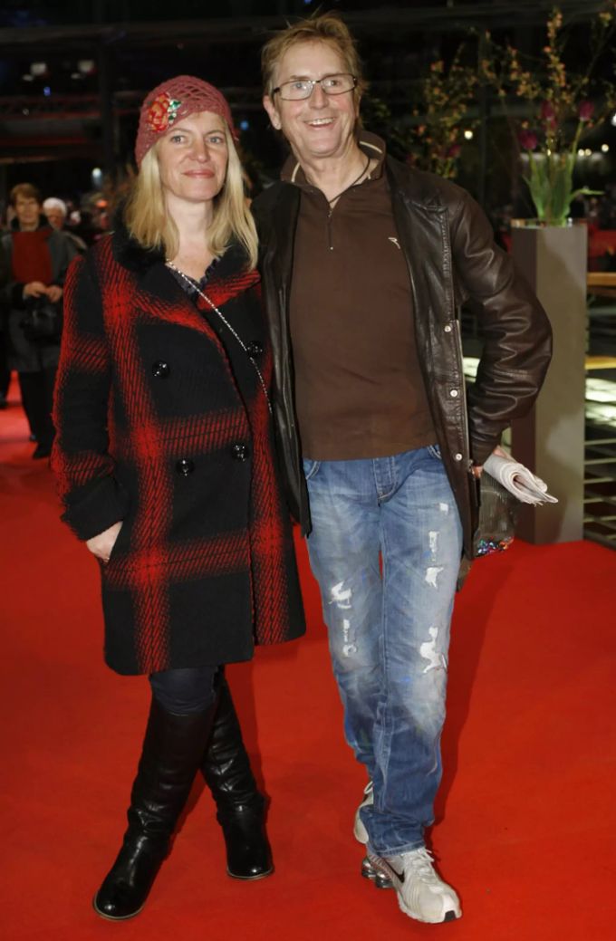 Martin Semmelrogge und seine Frau Sonja. martin