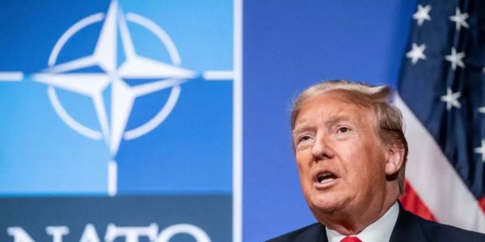Trump zur NATO: «Wenn sie nicht zahlen, werde ich sie nicht verteidigen». trump nato