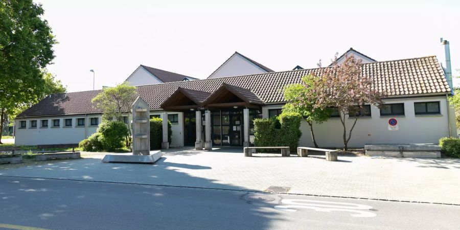 Die Mehrzweckhalle in Birmenstorf (AG).
