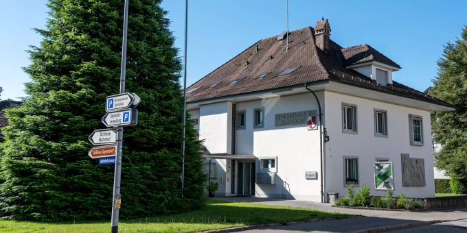 Gemeindehaus Jegenstorf. Gemeindehaus Jegenstorf.