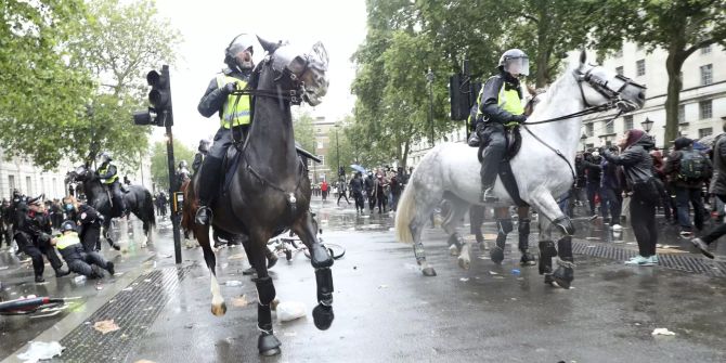 America Protests Global Britain