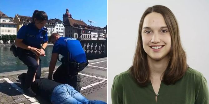 Luzerner Polizei Rahel Estermann