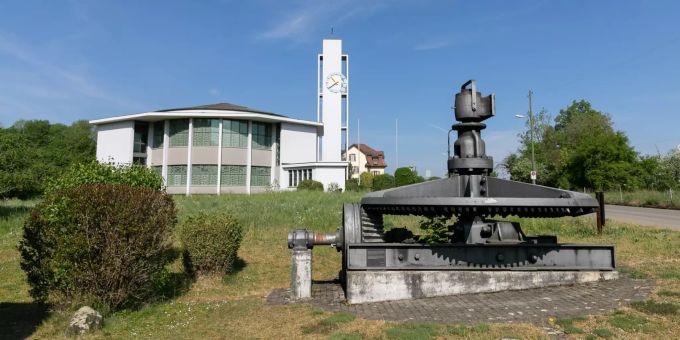 Die katholische Kirche in Turgi. Die katholische Kirche in Turgi.